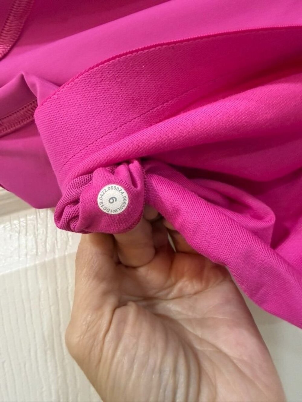Lululemon VGUC Invigorate Racerback Tank in Pink Size 6 - Picture 5 of 8